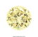 55154: Unmounted Fancy Yellow Diamond The round brilli
