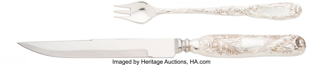 A Thirteen-Piece Group of Tiffany & Co. Chrysant (1 of 1)