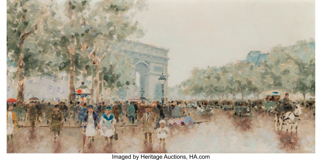 André Gisson (French/American, 1921-2003) (1 of 2)