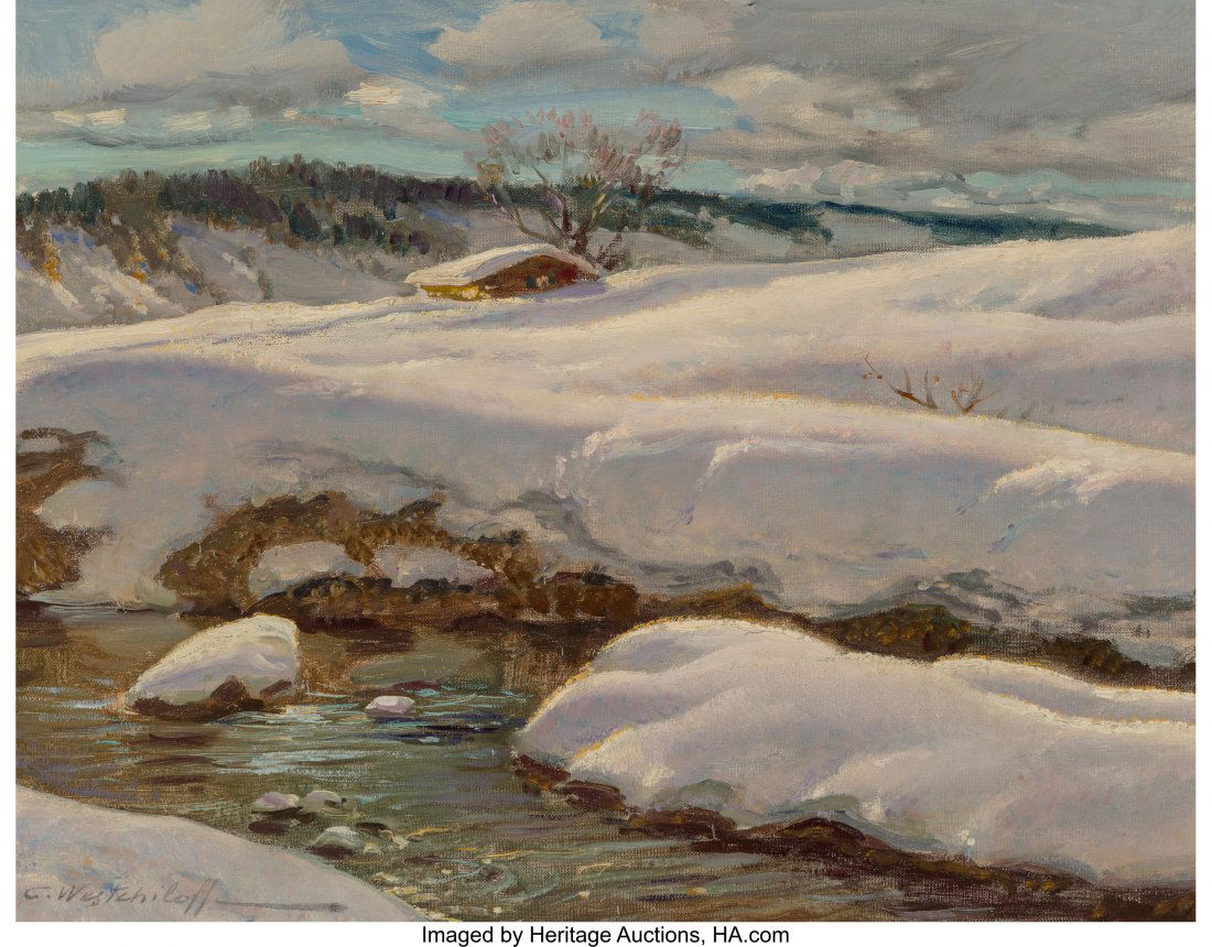 Constantin Alexandrovitch Westchiloff (Russian, (1 of 2)