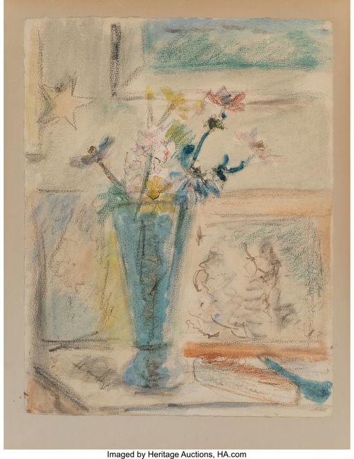 23116 Attributed To Filippo De Pisis Italian 1896 19 Oct 10