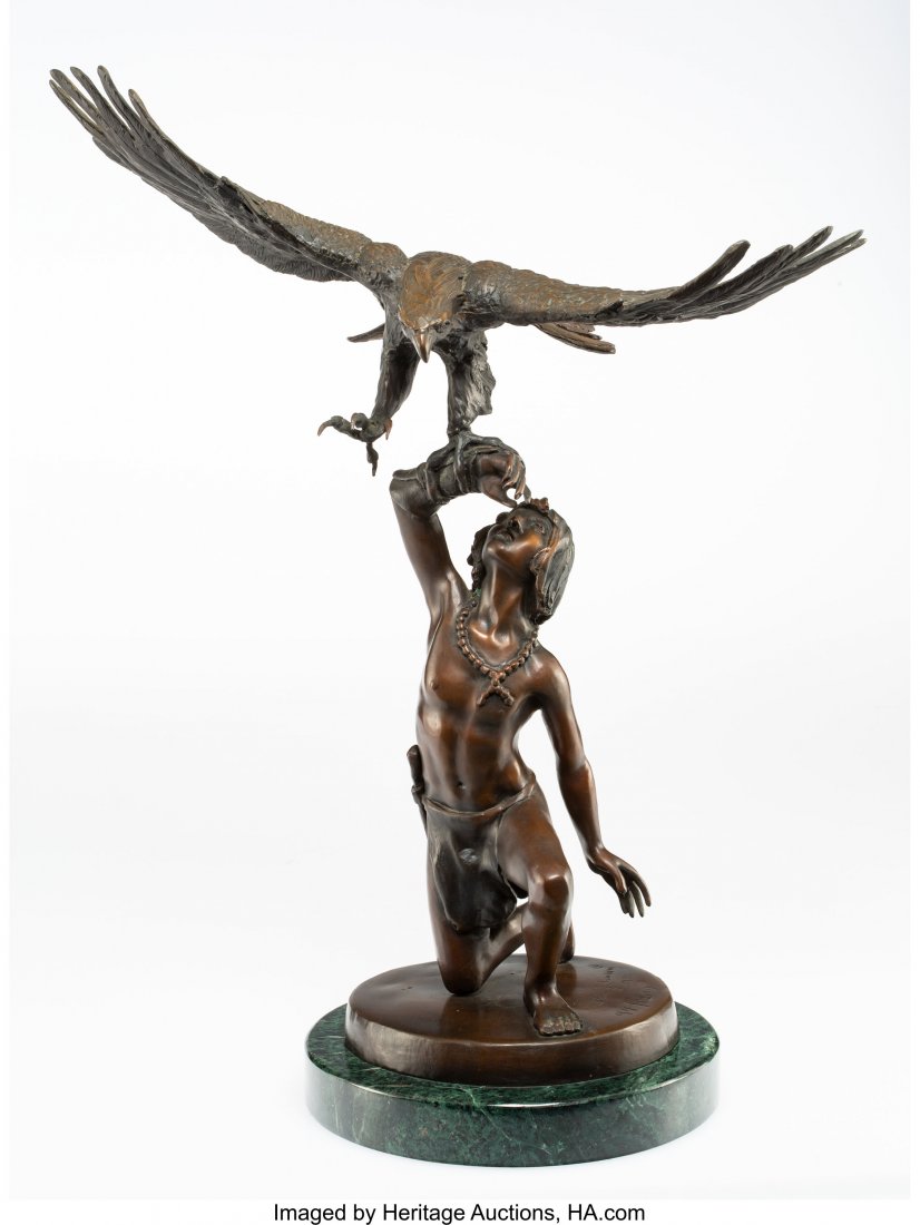 Stanley Quentin Johnson (American, 1939-2017) Ea (1 of 2)