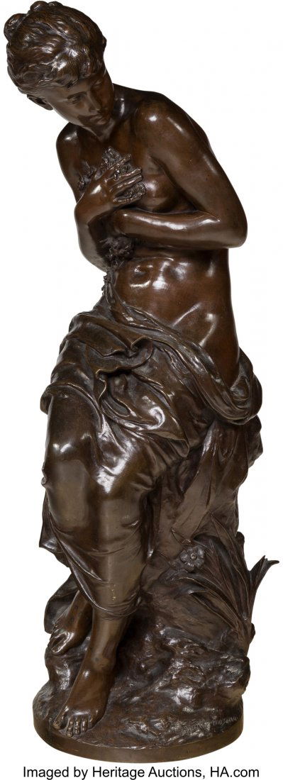 Mathurin Moreau (French, 1822-1912) Vénus (1 of 2)