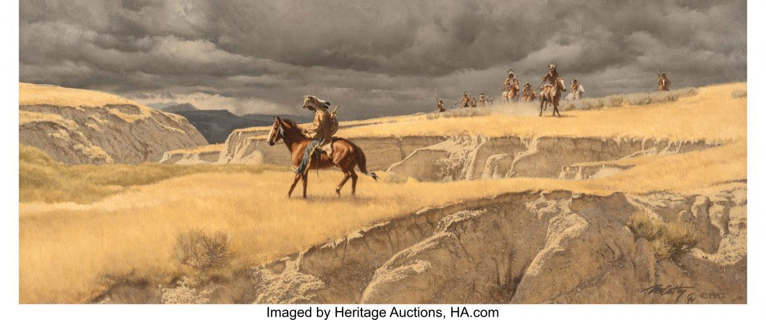 Frank McCarthy (American, 1924-2002) In the Badl (1 of 4)