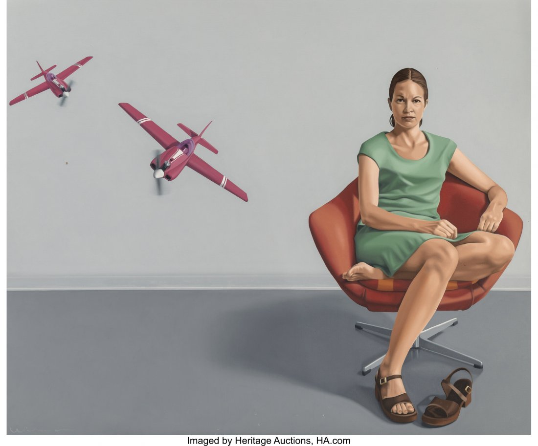 Bill Wiman (American, b. 1940) Patty and the Spo (1 of 3)