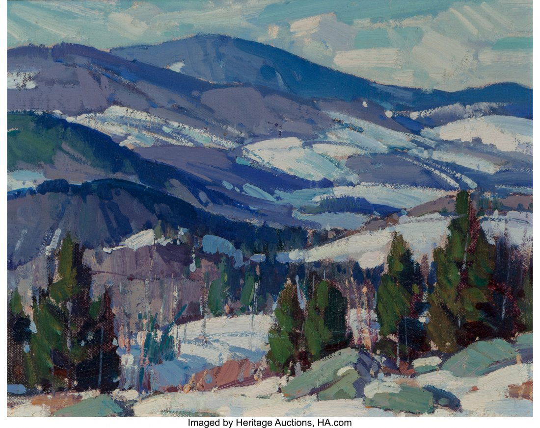 Aldro Thompson Hibbard (American, 1886-1972) Ver (1 of 3)