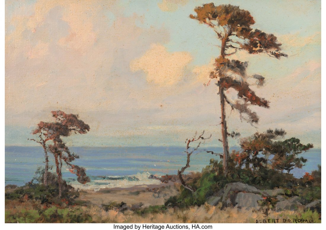 Albert Thomas DeRome (American, 1885-1959) Seasi (1 of 10)