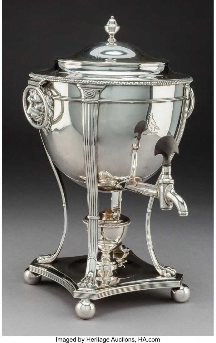 A Robert Sharp George III Neoclassical Silver Ho (1 of 4)