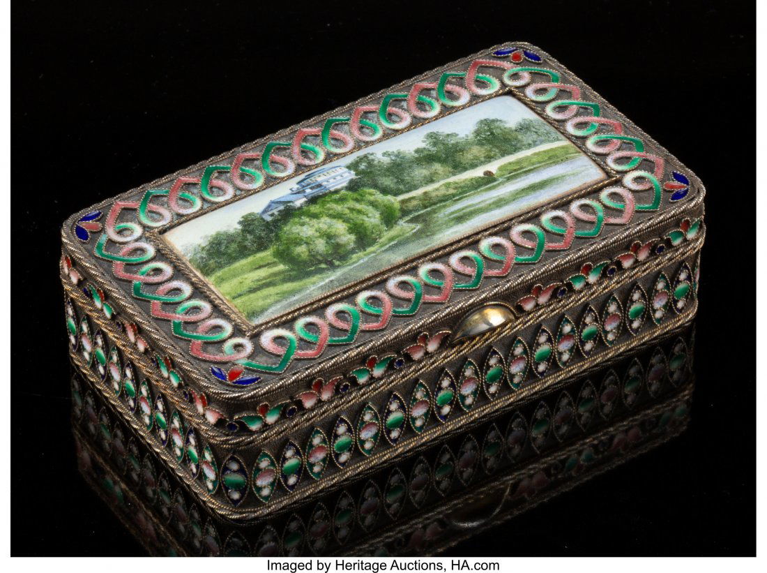 A Mikhail Fyodorovich Sokolov Partial Gilt Silve (1 of 3)