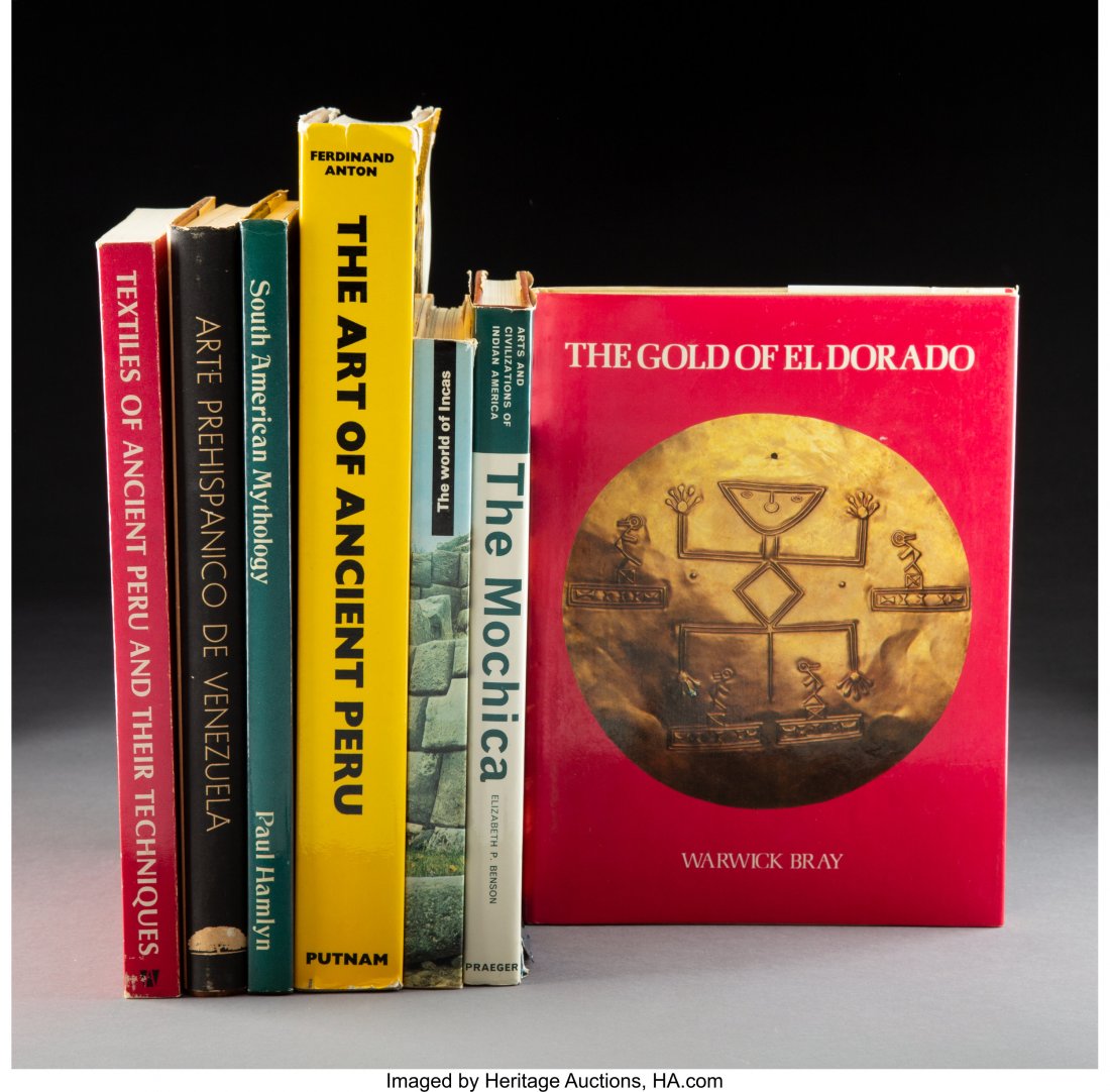 39 Books Relating to the Art and Cultures of Cen: 39 Books Relating to the Art and Cultures of Central and South America HID03101242017