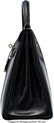 58219: Hermès Vintage Bonwit Teller 32cm Black C - 3