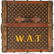 58081: Louis Vuitton Painted Monogram Coated Canvas Ver - 4