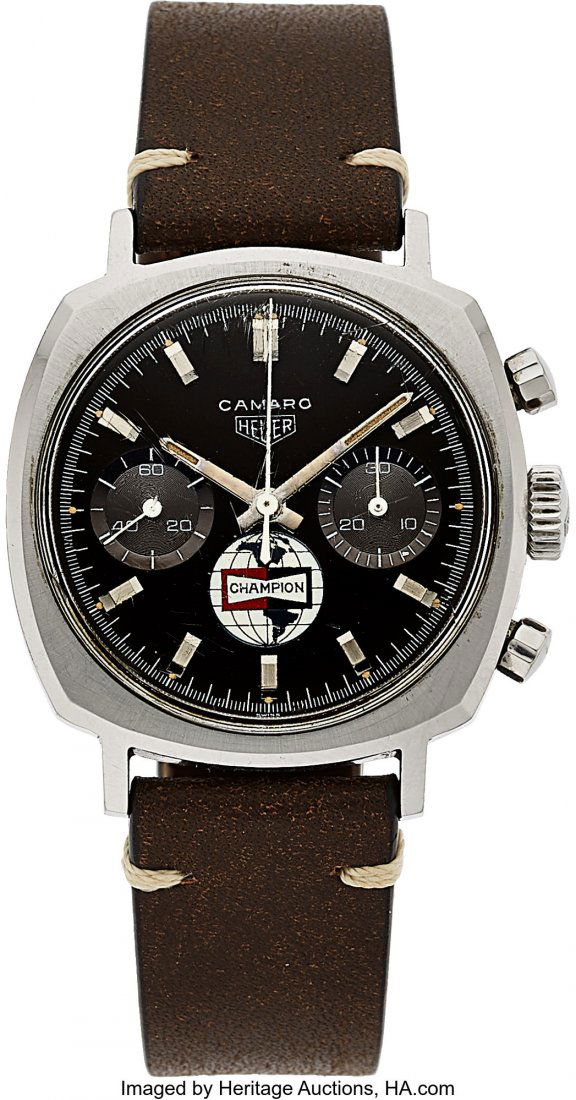 Heuer, Rare and Very Interesting Camaro "Champio (1 of 10)