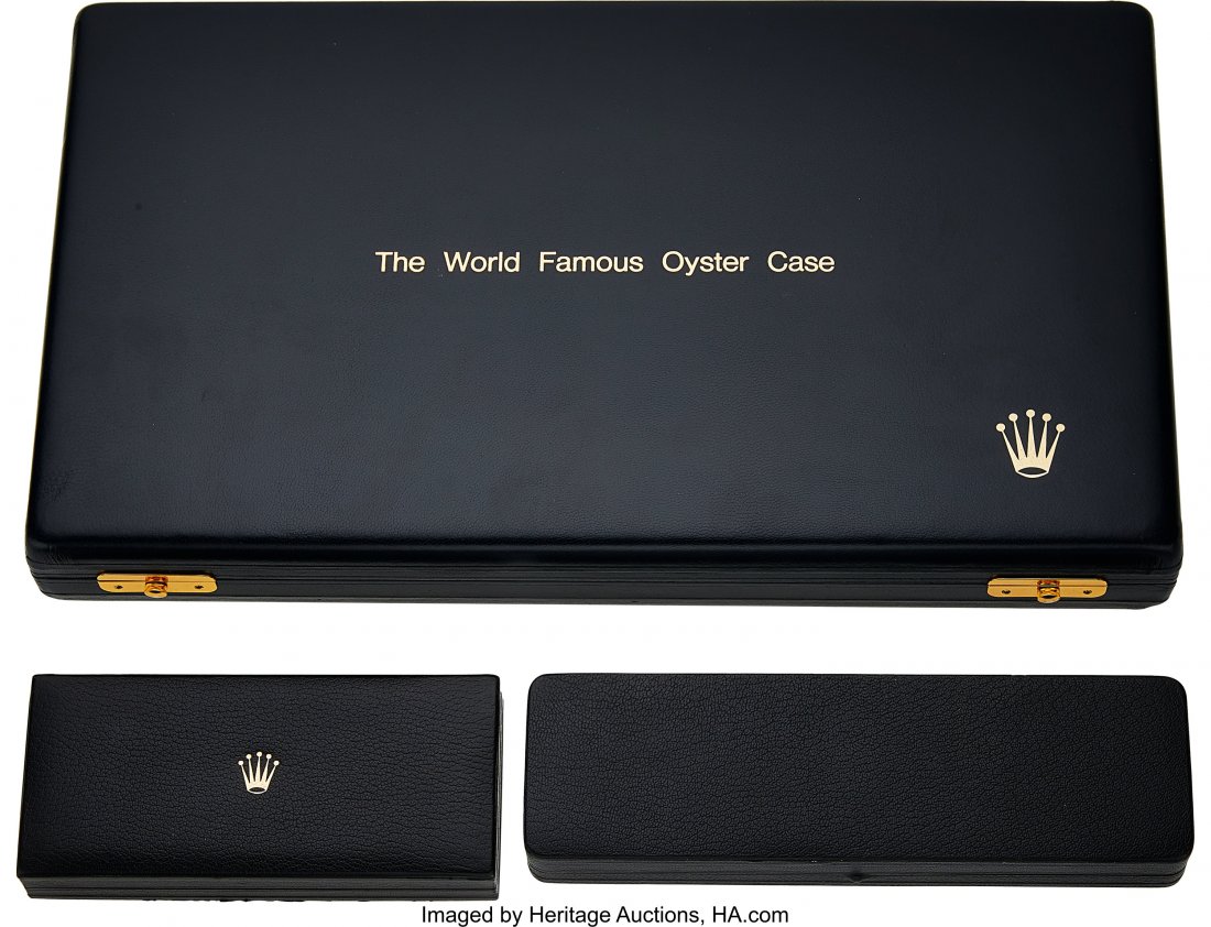 Rolex, Exceedingly Rare and Complete "The World (1 of 4)
