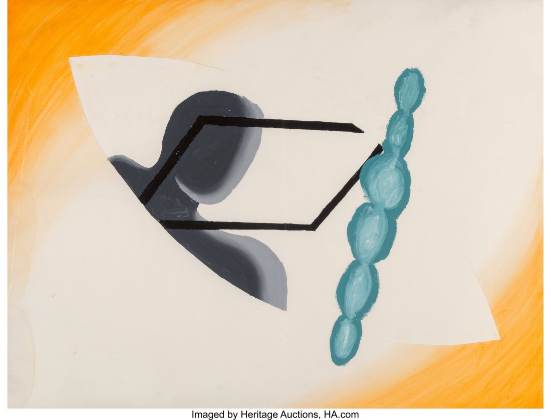 Jedd Garet (American, b. 1955) Science, 1981 Acr: Jedd Garet (American, b. 1955) Science, 1981 Acrylic and pastel on paper 38 x 49 inches (96.5 x 124.5 cm) HID03101242017