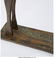 27107: Carlos Mata (1949-2008) Horse Bronze with green - 2