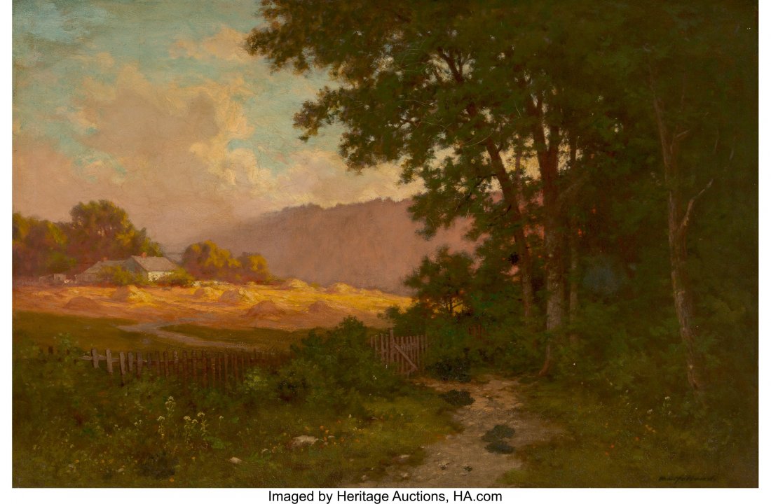 Raymond Dabb Yelland (American, 1848-1900) Glenw (1 of 4)