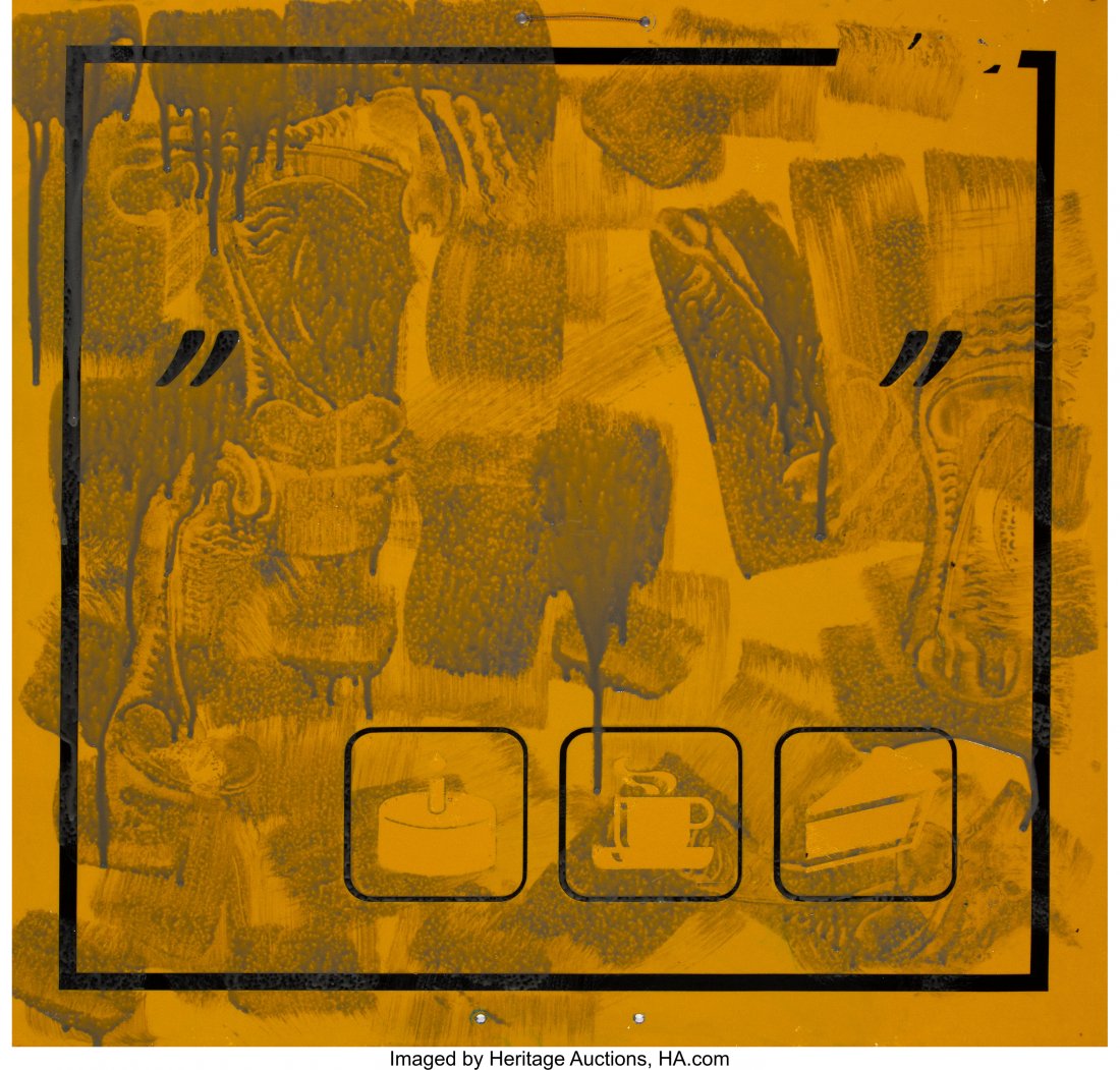 Ido Bar-El (Israeli, b. 1959) Untitled, c. 1997 (1 of 2)