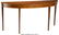 27080: A George III-Style Inlaid Mahogany and Satinwood