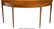 27080: A George III-Style Inlaid Mahogany and Satinwood - 2