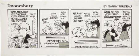 Gary Trudeau - Doonesbury Daily Comic Strip