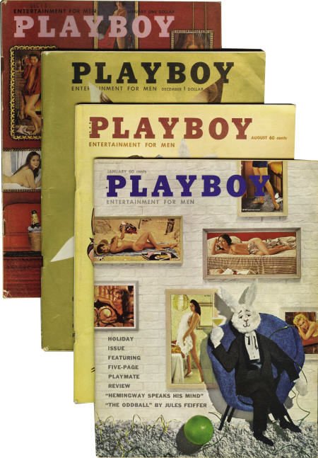 Playboy Complete 1961-65 Group of 60 (HMH
