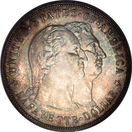1900 $1 Lafayette Dollar MS64 PCGS