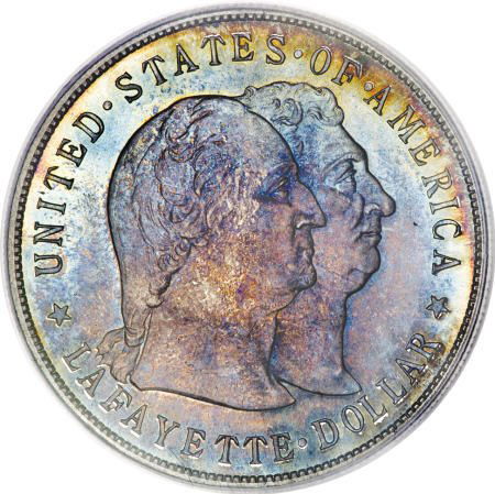 1900 $1 Lafayette Dollar MS65 PCGS