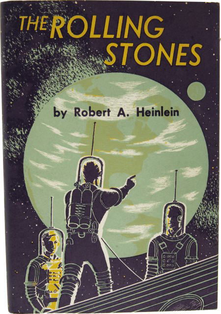 Heinlein: The Rolling Stones. First edition.