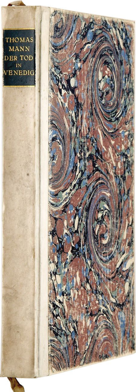 Thomas Mann. Der Tod in Venedig. Berlin