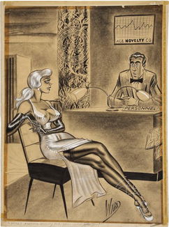 BILL WARD - Men's Magazine Cartoon Art - Jun 05, 2008 | Heritage Auctions in TX BILL WARD - Men's Magazine Cartoon Art - Jun 05, 2008 | Heritage Auctions in TX