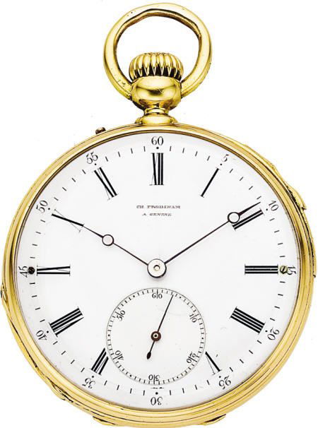 charles frodsham pocket watch