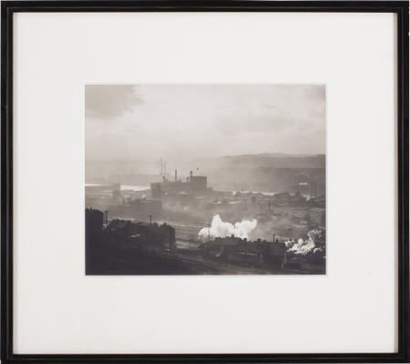 Arthur Gray Photograph Industrial Landscape