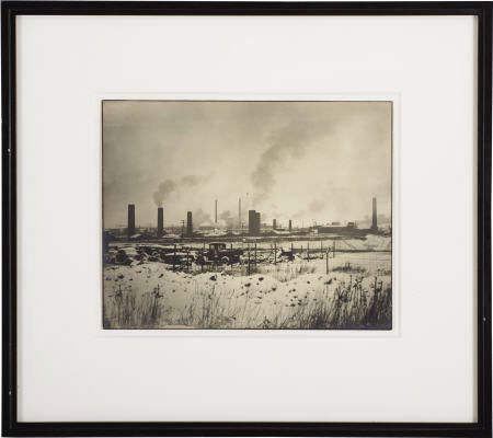 Arthur Gray Industrial Landscape II Photograph