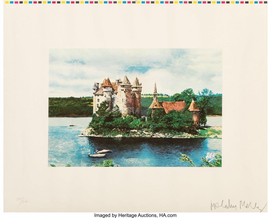 Malcolm Morley (1931-2018) Untitled, n.d. Offset: Malcolm Morley (1931-2018) Untitled, n.d. Offset lithograph in colors on wove paper 22-3/4 x 28 inches (57.8 x 71.1 cm) (sheet) Ed. 184/200 Signed and numbered in pencil along lower edge HID0310106202