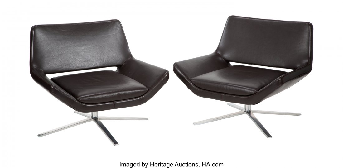 Jeffrey Bernett (American, b. 1964) Pair of Metr (1 of 2)