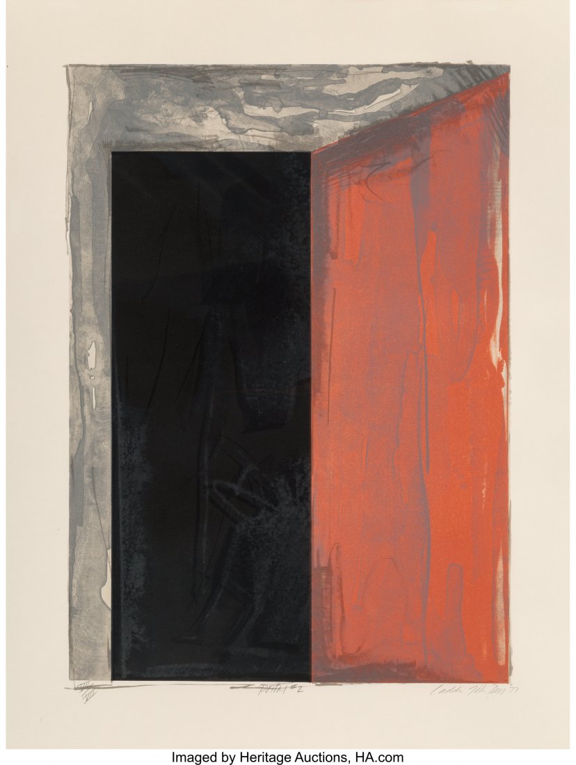 Laddie John Dill (b. 1943) Portal #2, 1977 Litho (1 of 2)