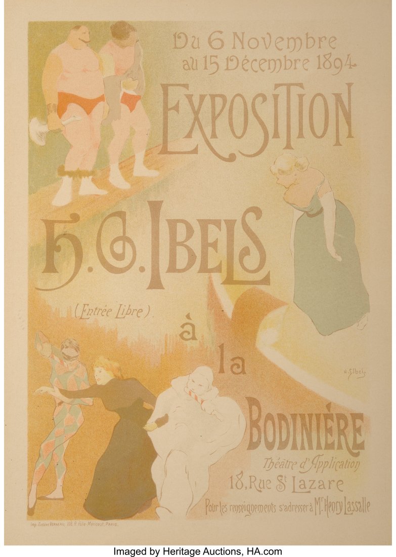 Henri Gabriel Ibels (1867-1936) Exposition H.G. (1 of 2)