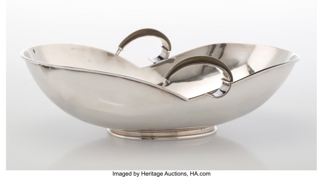 An Anton Michelsen Modernist Danish Silver and E (1 of 2)