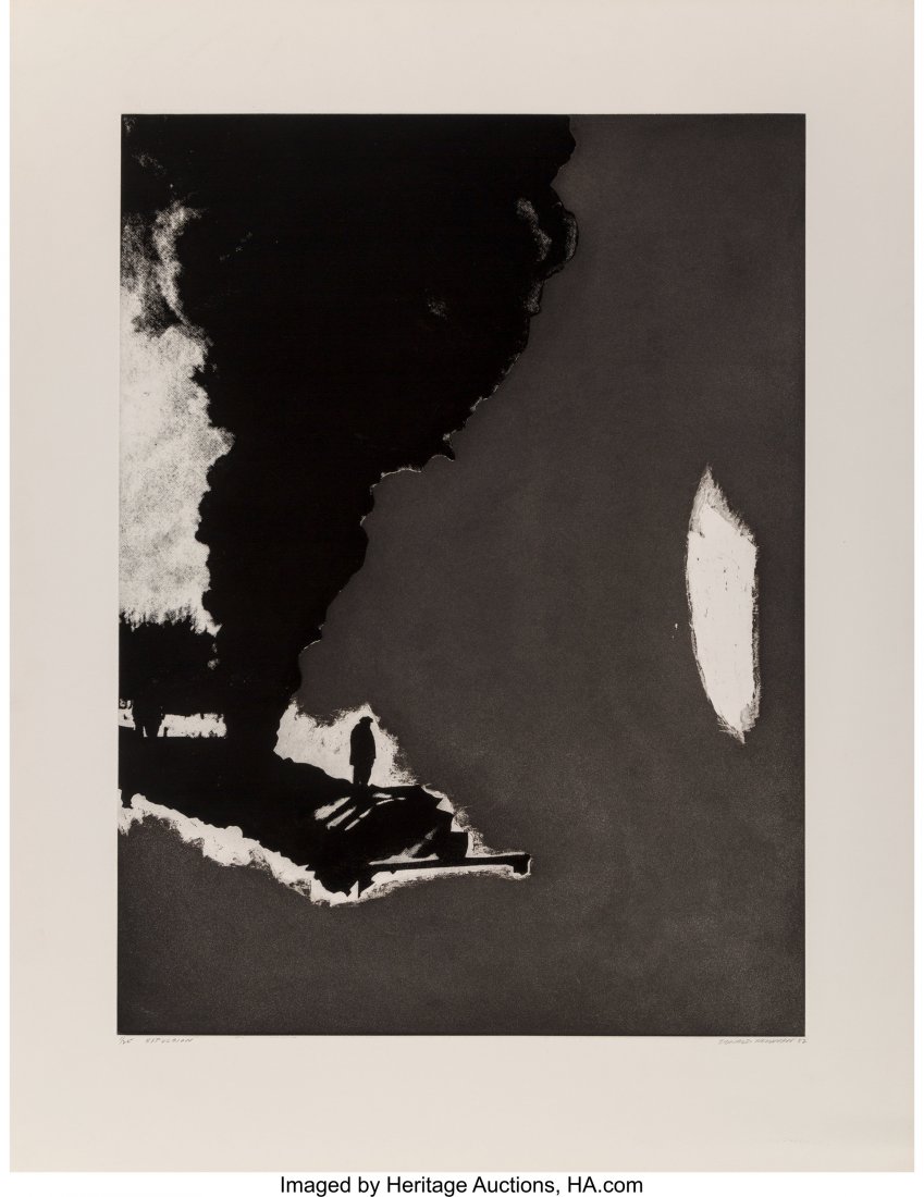 Donald Newman (b. 1955) Expulsion, 1982 Etching (1 of 1)