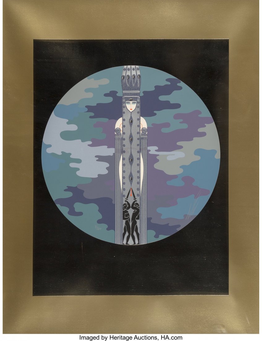 Erté (Romain de Tirtoff) (Russian/French, (1 of 2)