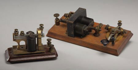 Pair of Telegraph Receivers.