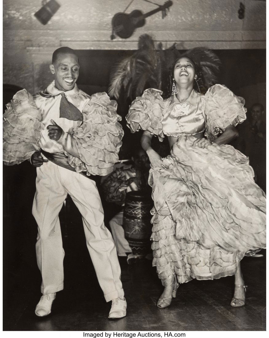 W. Eugene Smith (American, 1918-1978) Untitled (: W. Eugene Smith (American, 1918-1978) Untitled (Cuban Cabaret), circa 1940 Gelatin silver, printed later 9-1/2 x 7-3/8 inches (24.1 x 18.7 cm) Annotated in pencil with several stamps including the pho