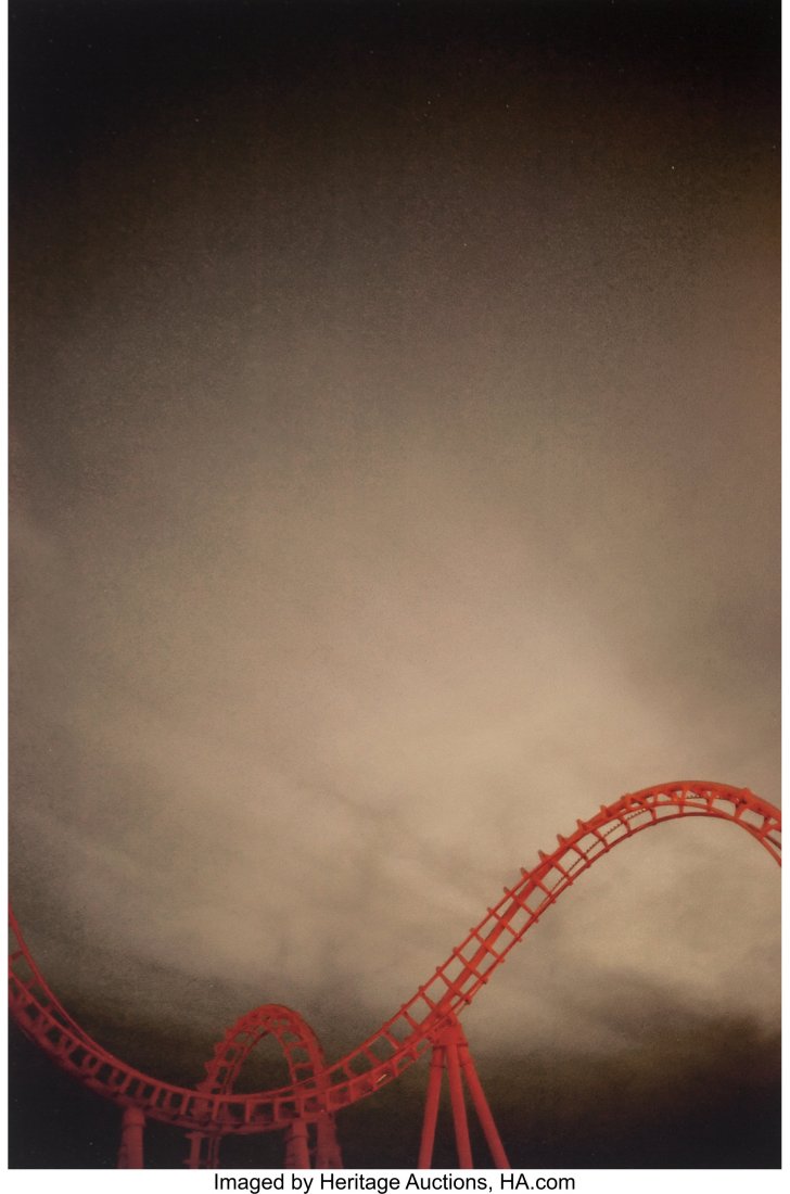 John Davis (American, 20th Century) Untitled (Ro: John Davis (American, 20th Century) Untitled (Roller Coaster, Ocean City, Maryland), 2004 Digital pigment print 13-7/8 x 9-1/4 inches (35.2 x 23.5 cm) Signed and dated in ink lower margin recto. HID03