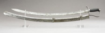 Circa 1825 Enlisted Cavalry Saber & Scabbard