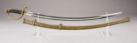 Civil War M1840 Ames Artillery Saber