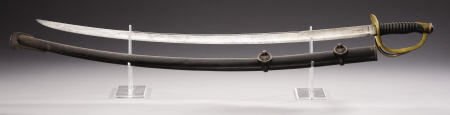 Anomalous US M1840-60 Cavalry Saber.
