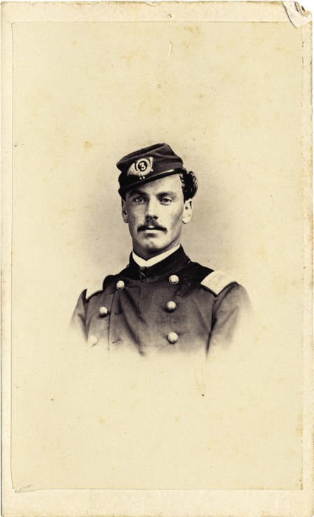 Union Officer CDV
