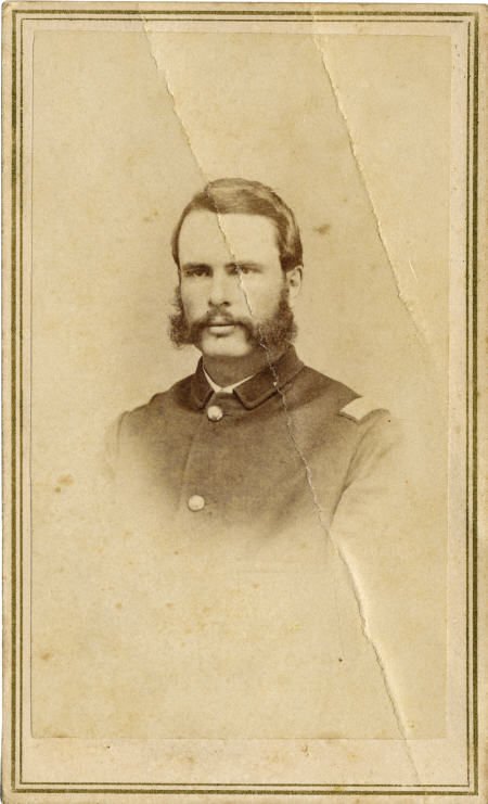 Captain Luke B. Fairbanks, Vermont 3rd Inf CDV