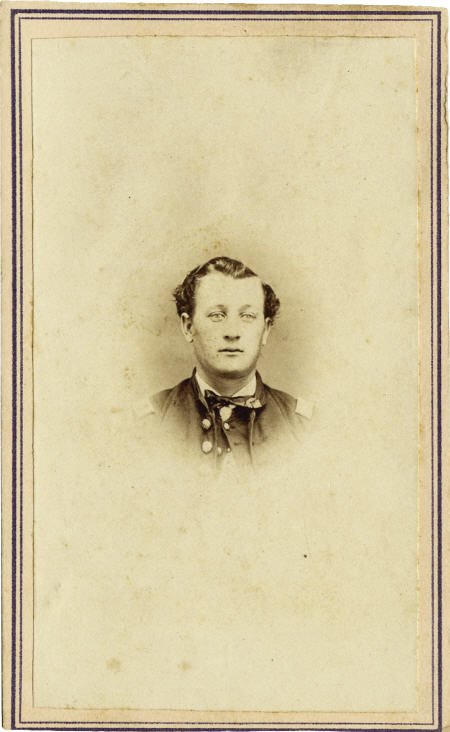 Medal of Honor Recipient Lt. William Sperry CDV